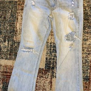 American eagle size 12 kick boot jeans